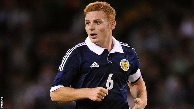 Wigan's Scotland Under-21 international midfielder Fraser Fyvie