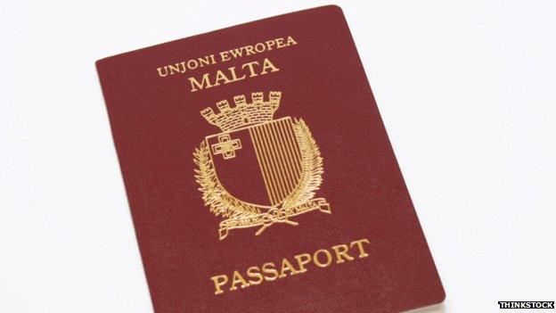 Maltese passport