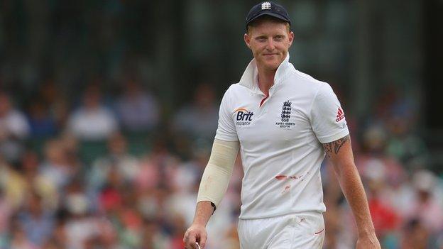 England all-rounder Ben Stokes