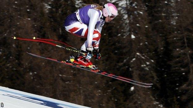 Britain's Chemmy Alcott