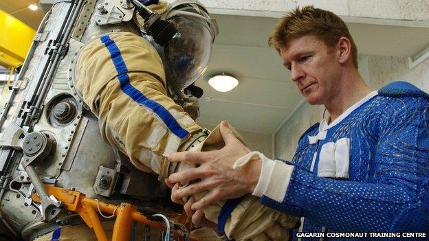 Tim Peake