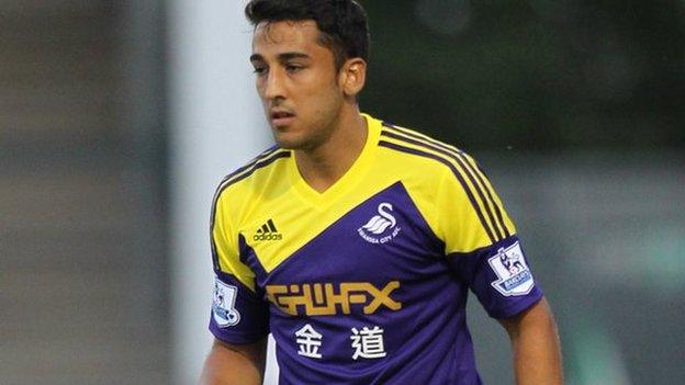 Swansea's Neil Taylor