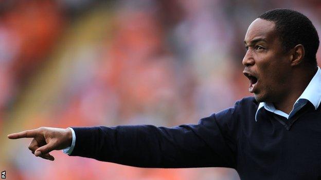 Paul Ince sacked by Blackpool