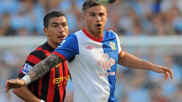 david goodwillie blackburn blackpool