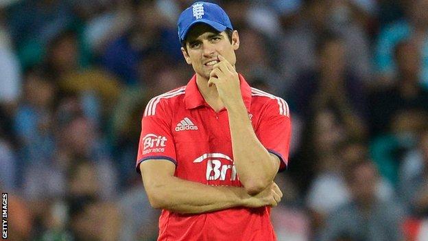 Alastair Cook