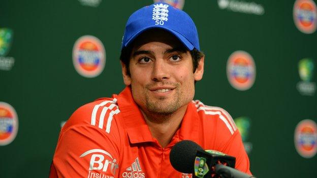 Alastair Cook