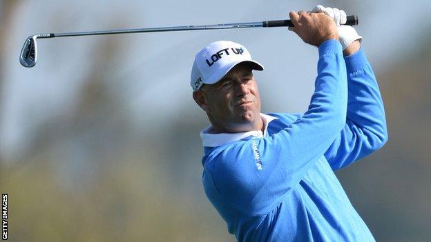 Stewart Cink