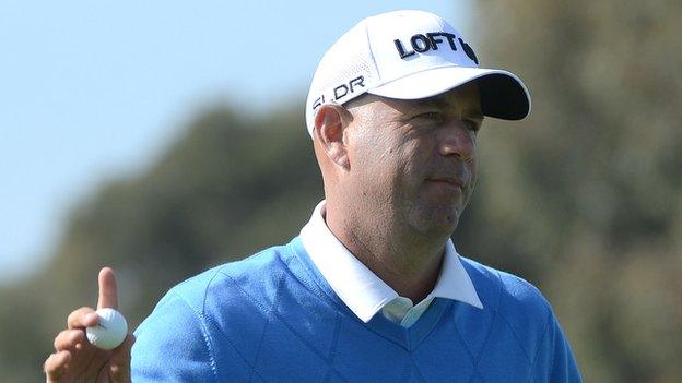 Stewart Cink