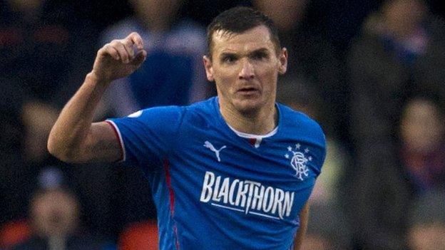 Rangers captain Lee McCulloch