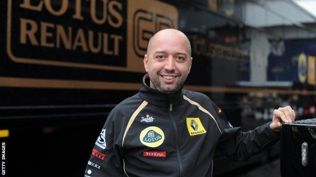 Lotus co-chairman and new team principal Gerard Lopez