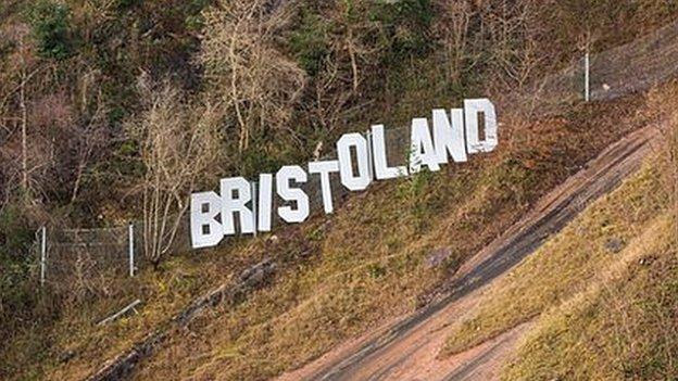 Bristoland sign