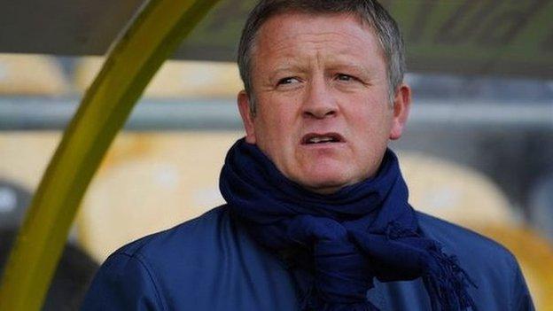 Chris Wilder