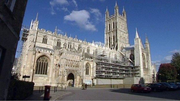 Historic Gloucester Cathedral