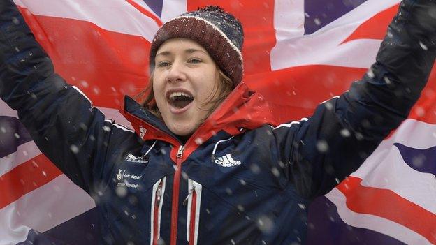 Lizzy Yarnold