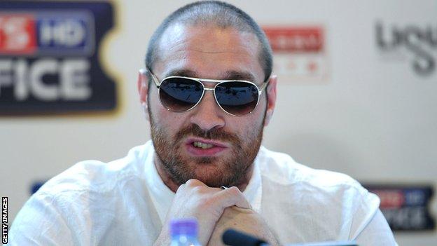 Tyson Fury