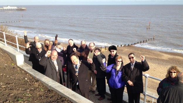 Southwold Ladies Walk reopening