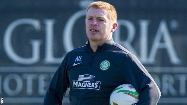 Celtic manager Neil Lennon