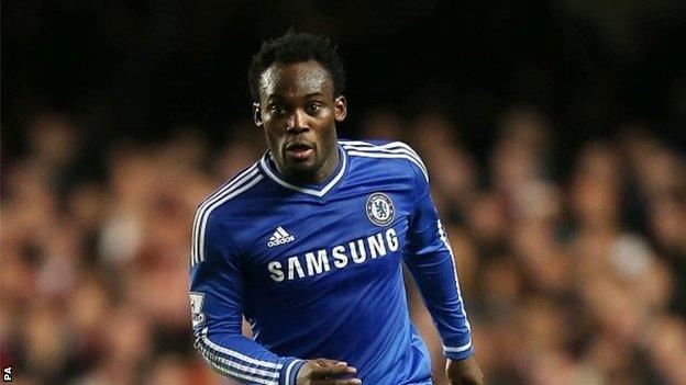 Michael Essien