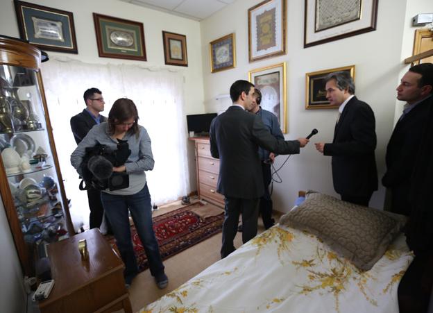 Fethullah Gulen's bedroom