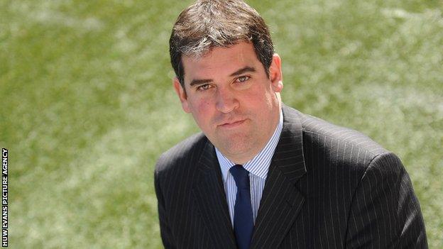 Cardiff Blues CEO Richard Holland