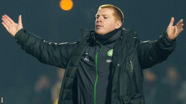 Celtic manager Neil Lennon