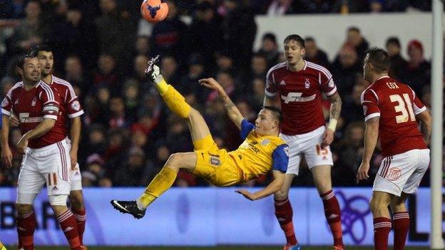 Nottingham Forest v Preston