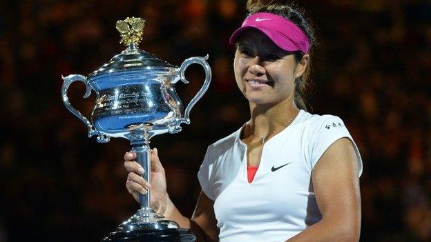 Li Na, 2014 Australian Open champion