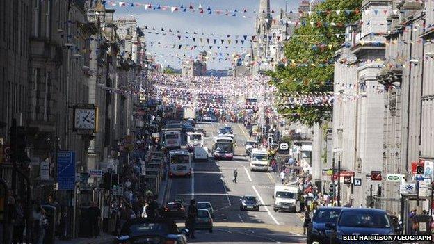 Aberdeen's Union Street