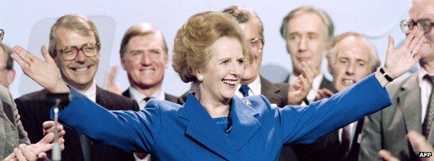 Margaret Thatcher