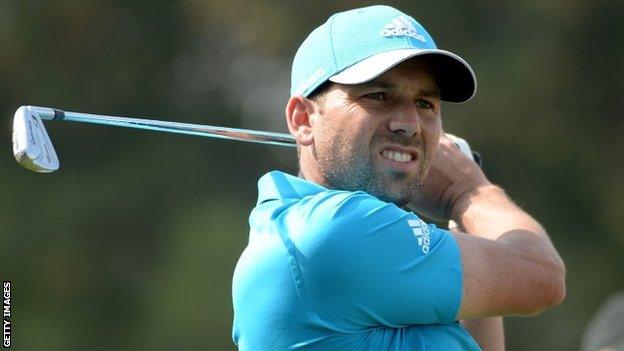 Sergio Garcia