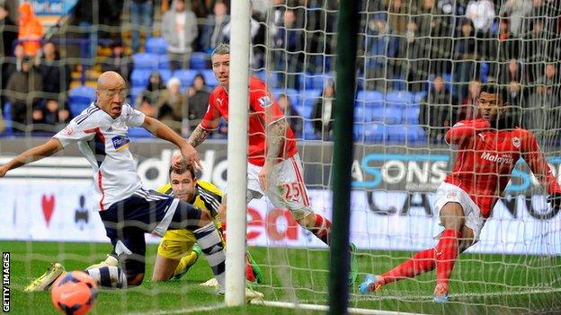 Cardiff beat Bolton