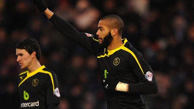 Sheffield Wednesday's Oguchi Onyewu