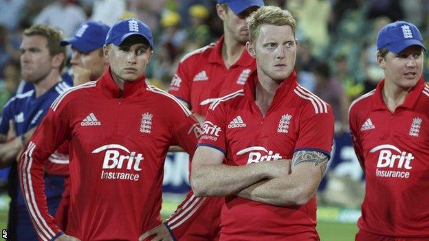 Joe Root and Ben Stokes