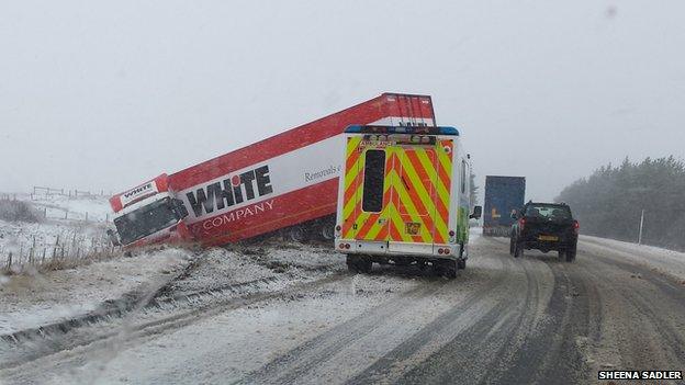 Crash on A9