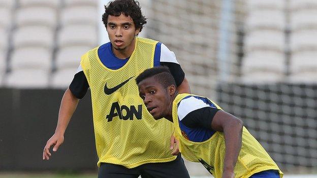 Fabio and Wilfried Zaha