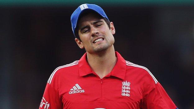 Alastair Cook