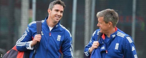 Kevin Pietersen & Ashley Giles