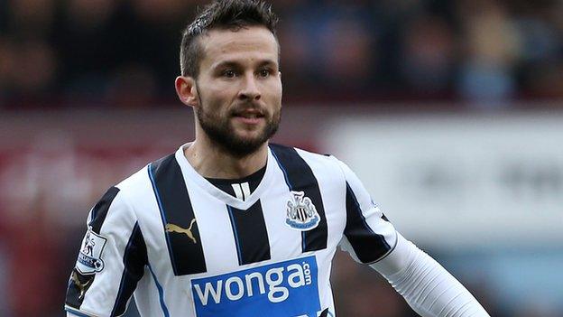 Newcastle's Yohan Cabaye