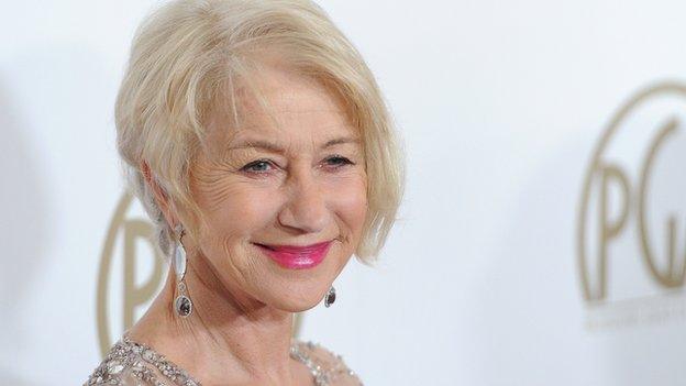 Dame Helen Mirren