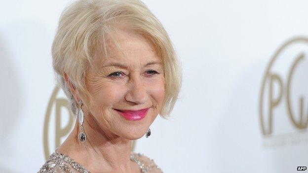 Dame Helen Mirren