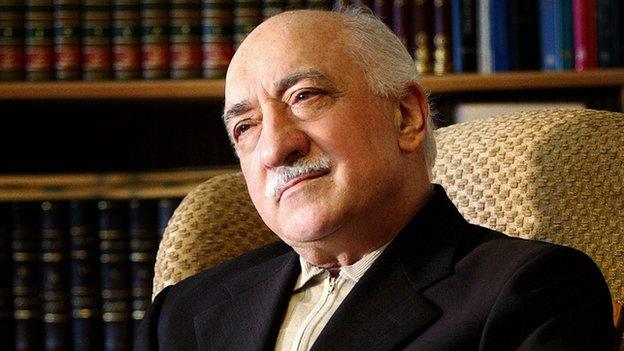 Fethullah Gulen - file pic