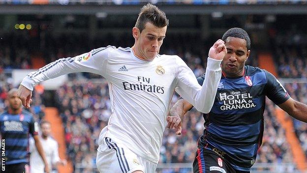 Gareth Bale to miss Real's Cope del Rey game because of injury