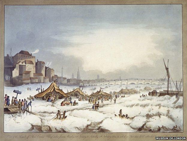 Colour Aquatint 1814