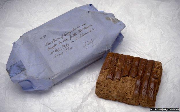 Gingerbread bought from fair