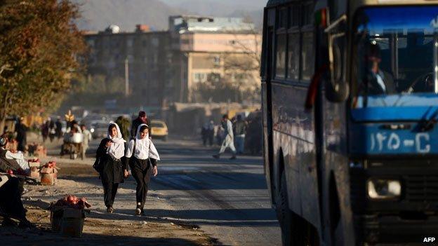 Outskirts of Kabul