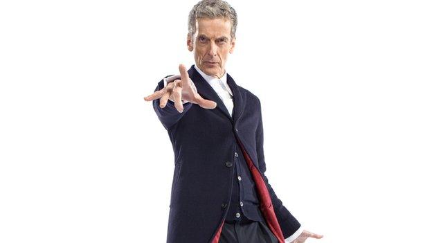 Doctor Who actor Peter Capaldi