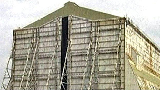 Cardington hangar