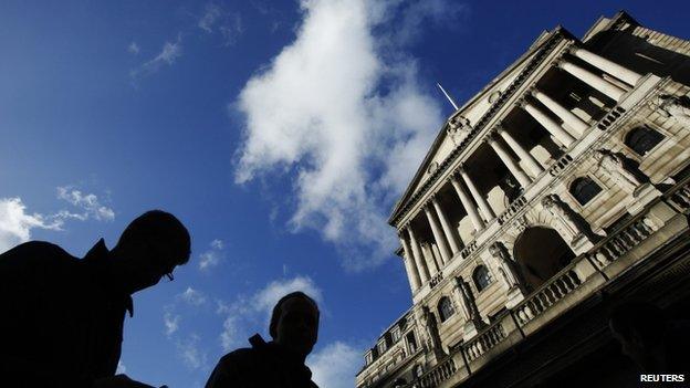 Bank of England building