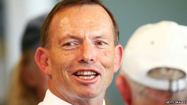 File photo: Tony Abbott