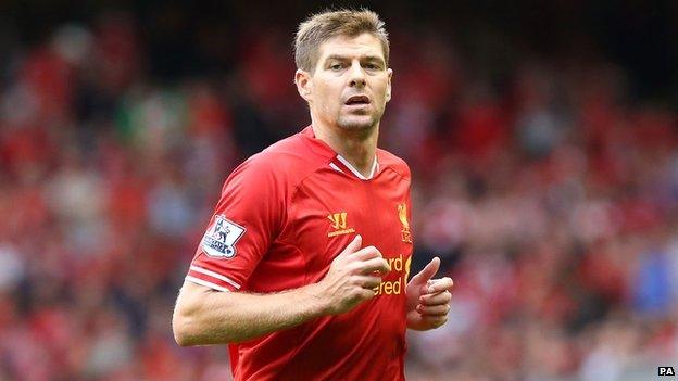 Steven Gerrard